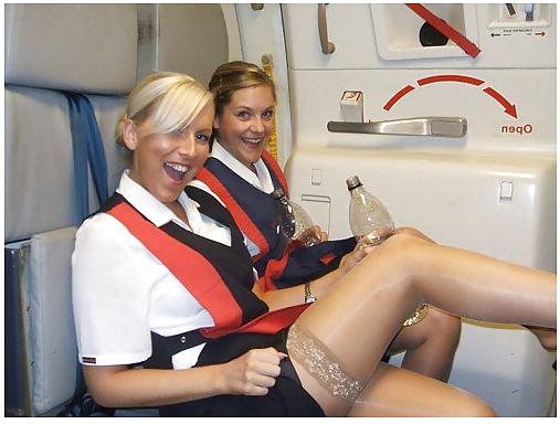 25P Flight Attendants