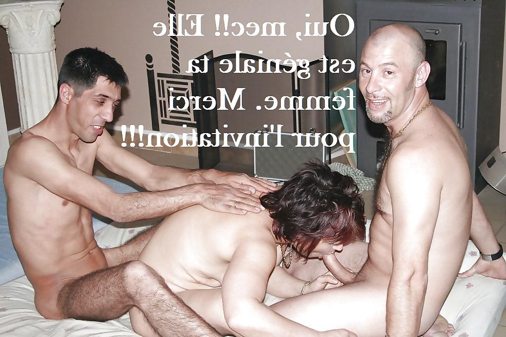 25P Legendes Cocu en francais (cuckold captions french) 32