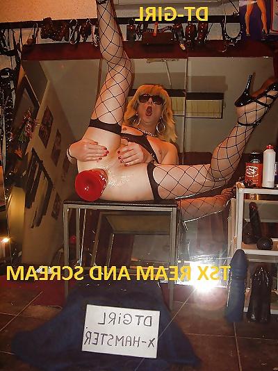 24P REAM AND SCREAM BUTTPLUG DILDO FROM TSX