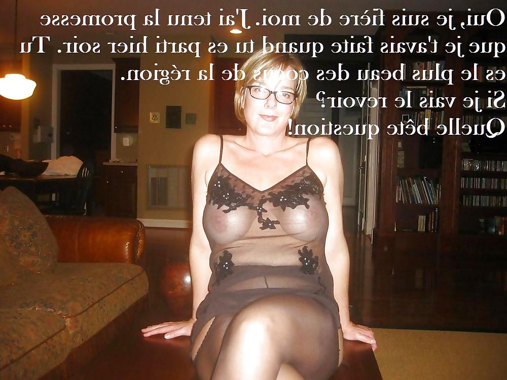 15P Cocu - Legendes en francais (cuckold captions french) 34