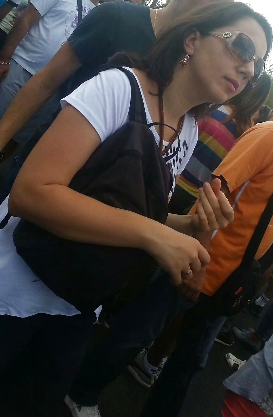 25P Spy sexy teens face romanian