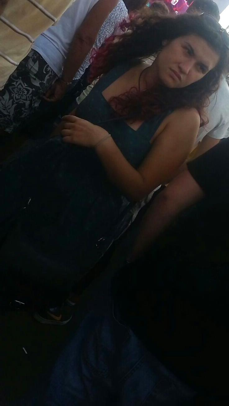 25P Spy sexy teens face romanian