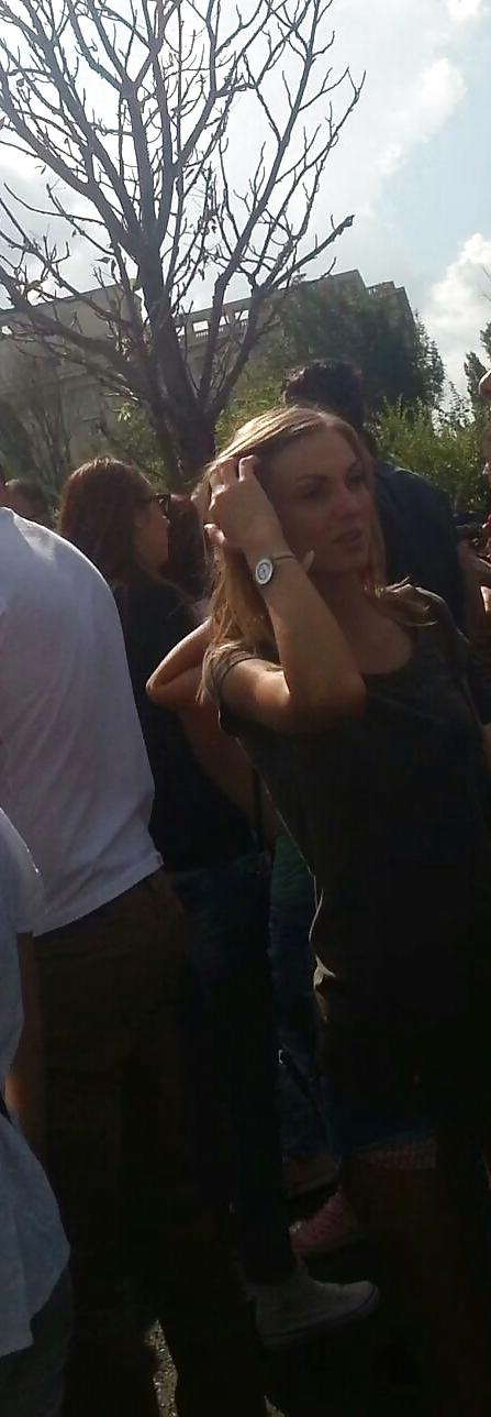 25P Spy sexy teens face romanian