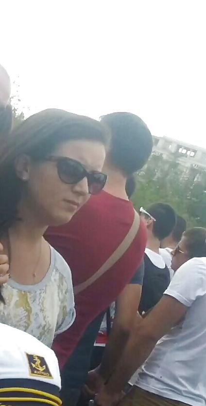 25P Spy sexy teens face romanian