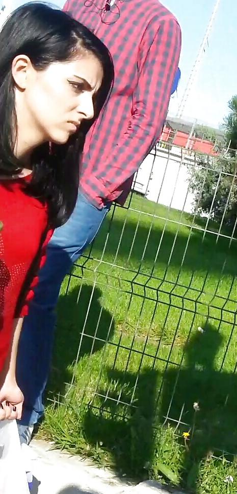 25P Spy sexy teens face romanian