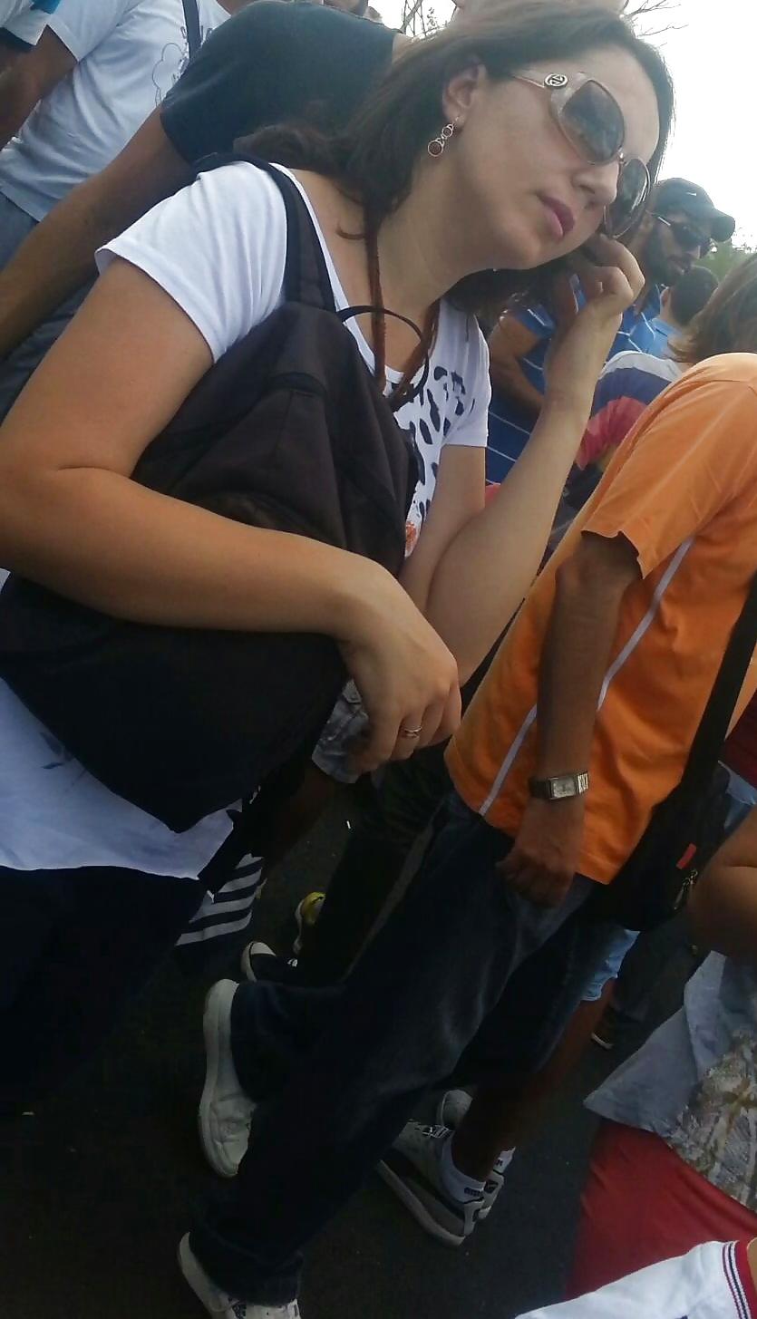 25P Spy sexy teens face romanian