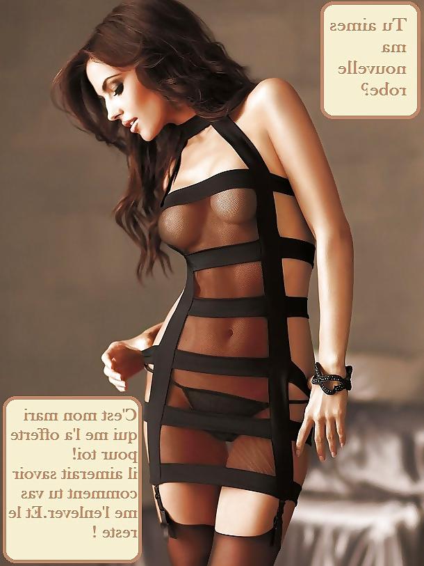 17P Cocu - Legendes en francais (cuckold captions french) 35