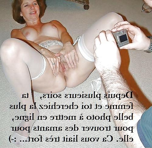 17P Cocu - Legendes en francais (cuckold captions french) 35