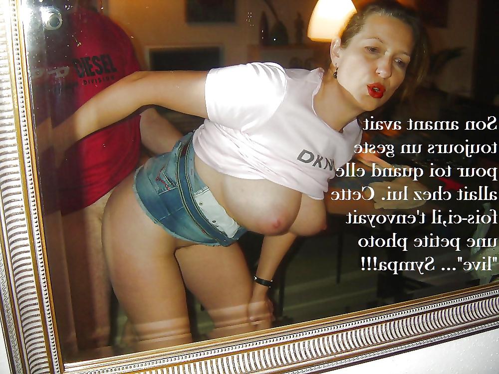 19P Cocu - Legendes en francais (cuckold captions french) 36