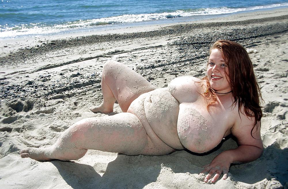 5P BBW at the beach