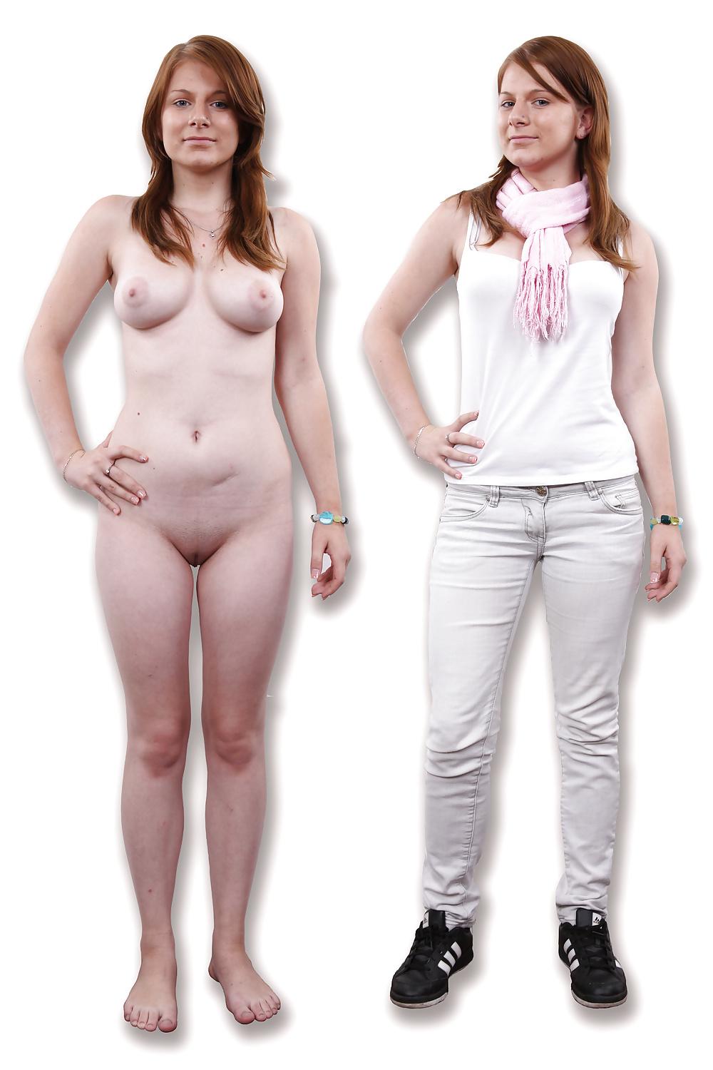 21P Clothed and nude 61 - Czech Girls