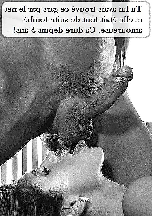 19P Cocu - Legendes en francais (cuckold captions french) 38