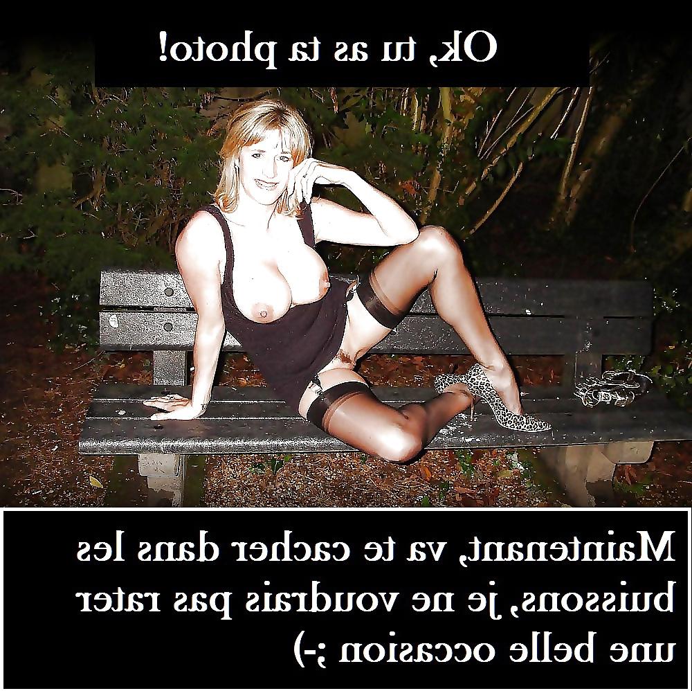 19P Cocu - Legendes en francais (cuckold captions french) 38