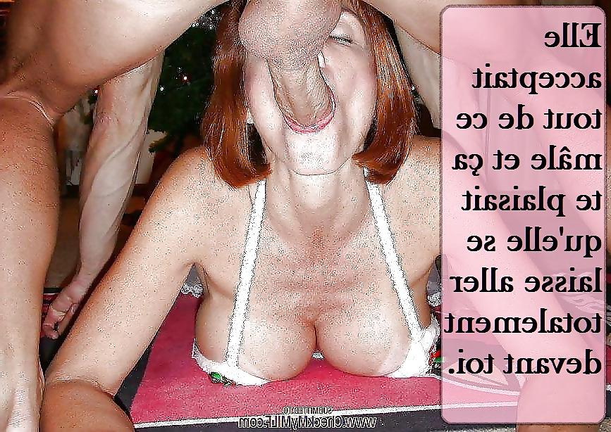 19P Cocu - Legendes en francais (cuckold captions french) 37