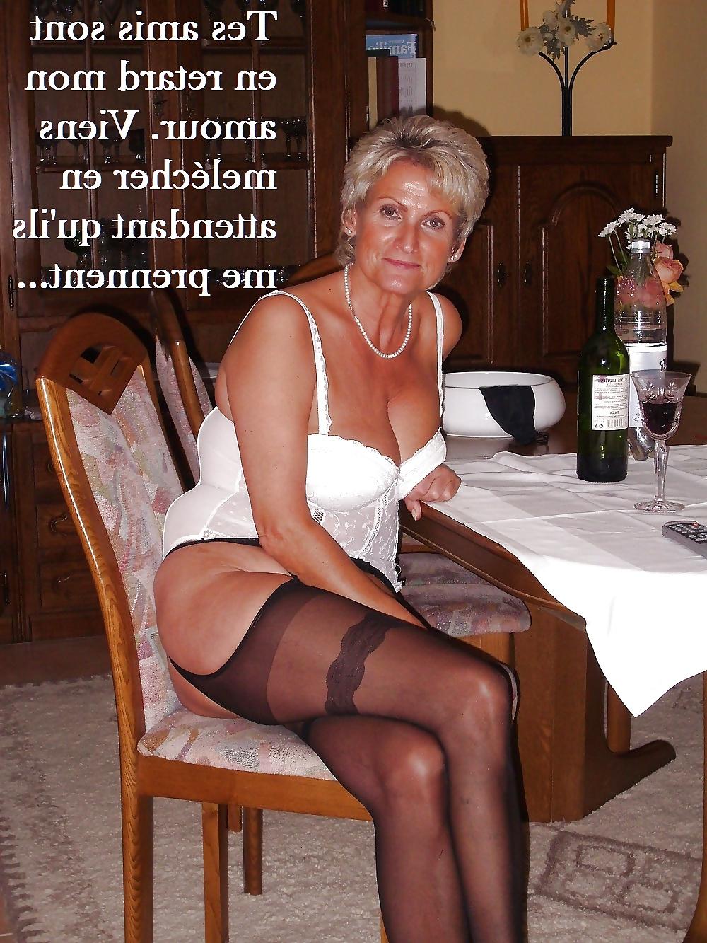 19P Cocu - Legendes en francais (cuckold captions french) 37
