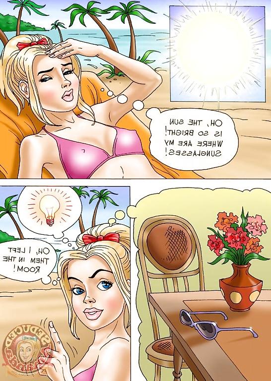15P Seduced Amanda - Caribbean Vacation