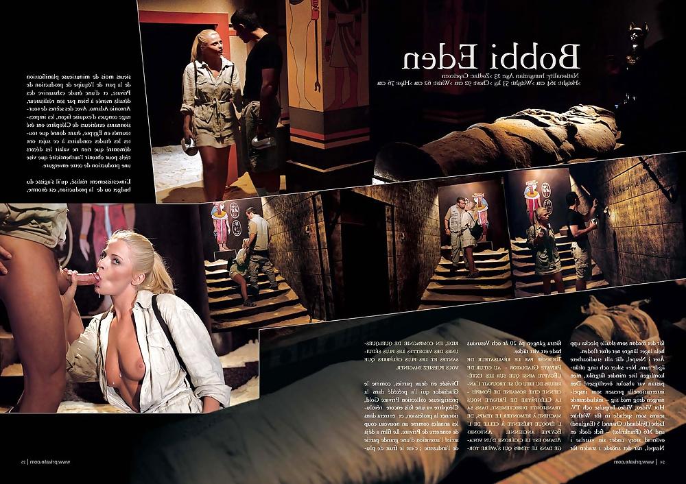 24P Cleopatra  Magazine Private
