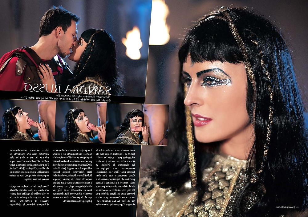 24P Cleopatra  Magazine Private