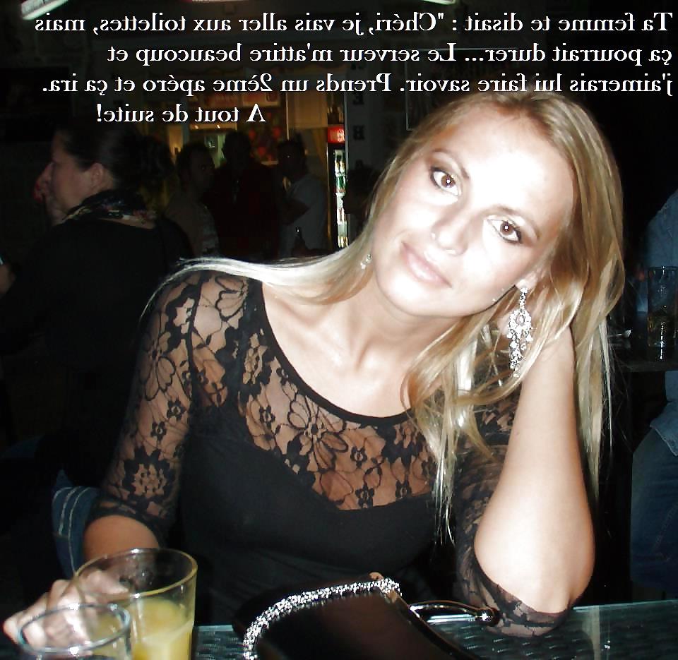 18P Cocu - Legendes en francais (cuckold captions french) 39