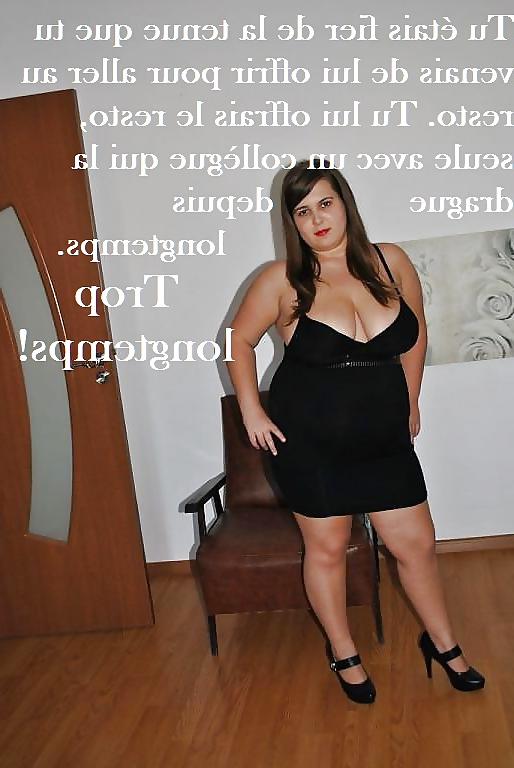18P Cocu - Legendes en francais (cuckold captions french) 39