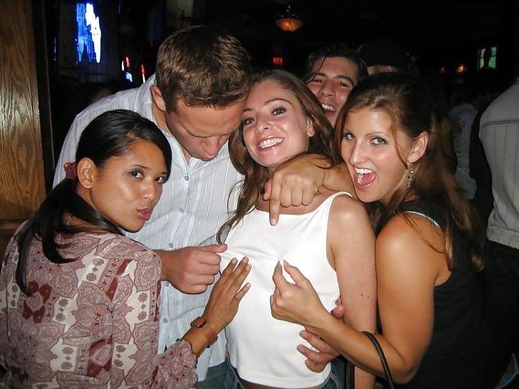 20P Boobie groping