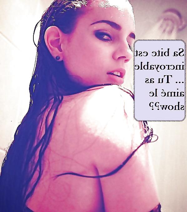 17P Cocu - Legendes en francais (cuckold captions french) 40