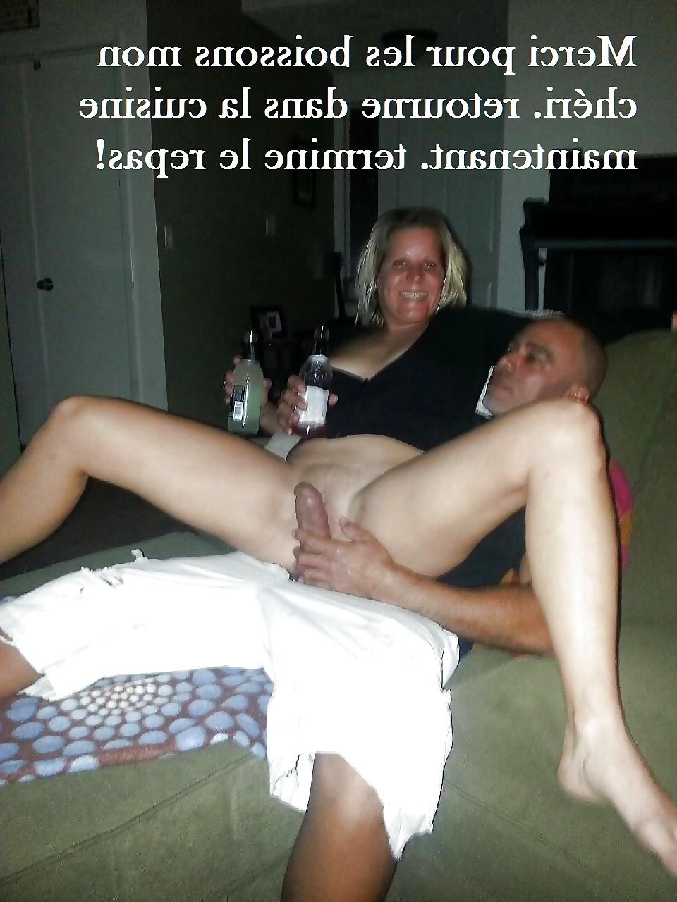 17P Cocu - Legendes en francais (cuckold captions french) 40