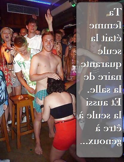 25P Legendes Cocu en francais (cuckold captions french) 41