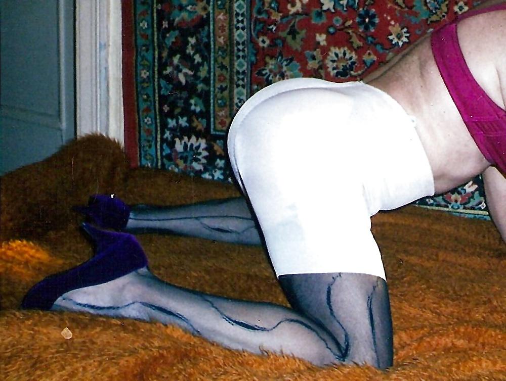 25P Larisa! Russian mature transvestite! 