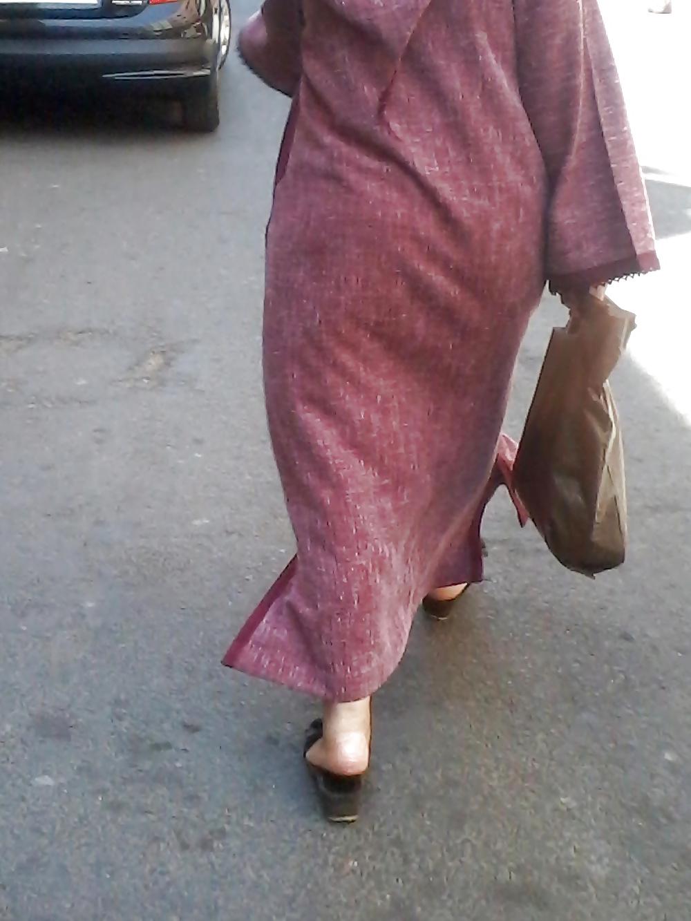 25P Candid Arab Ass (Part2)