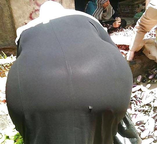 25P Candid Arab Ass (Part2)