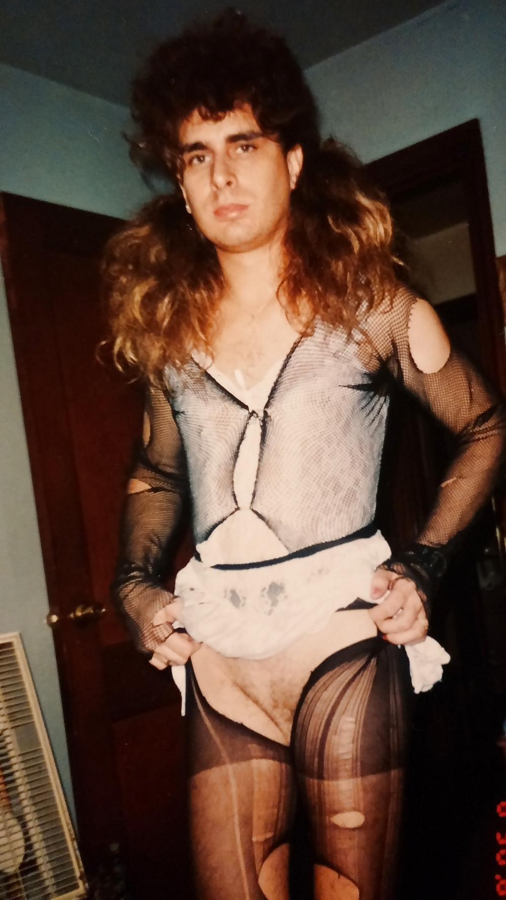 6P Sissy slave black cock whore