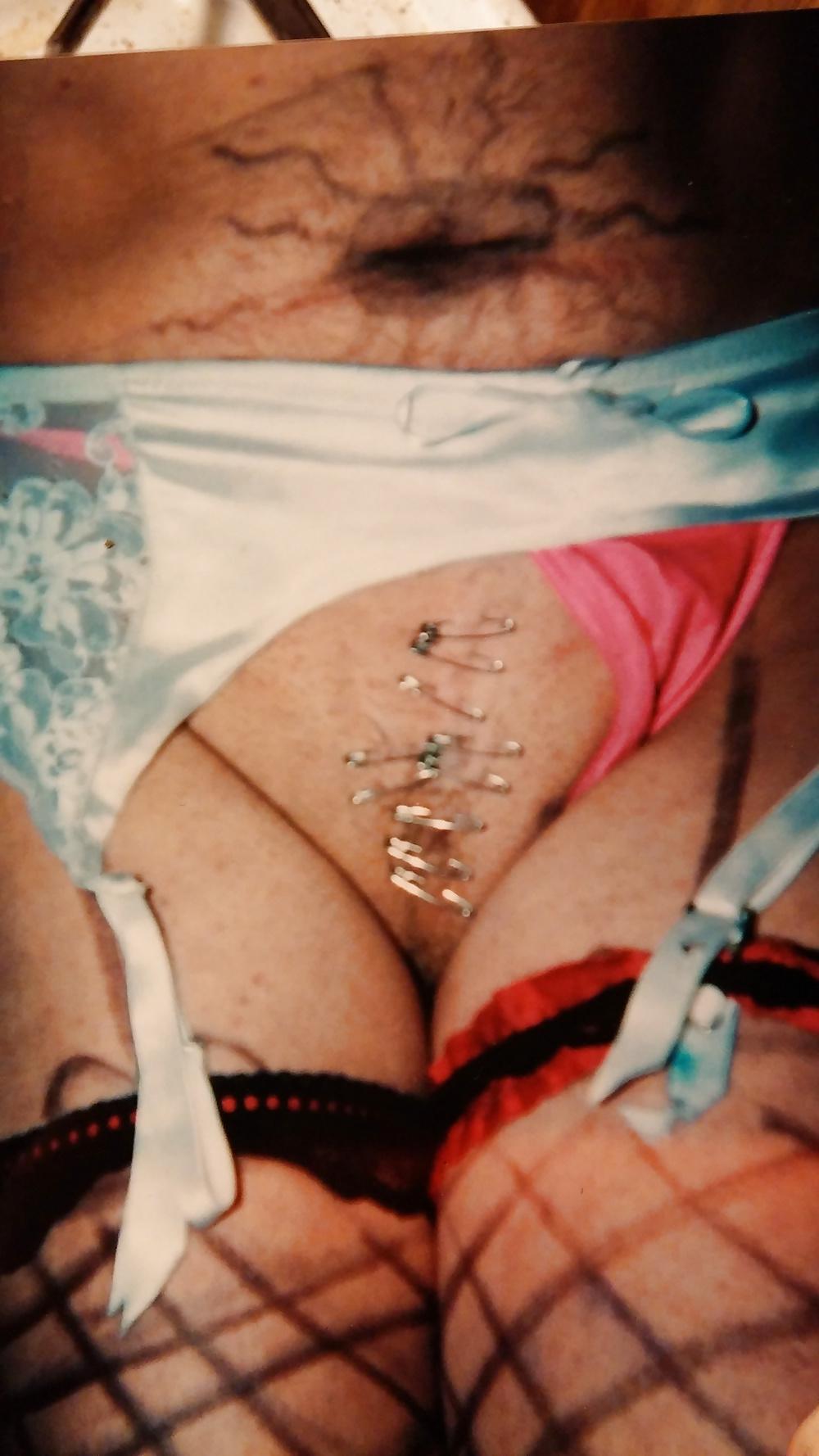 6P Sissy slave black cock whore