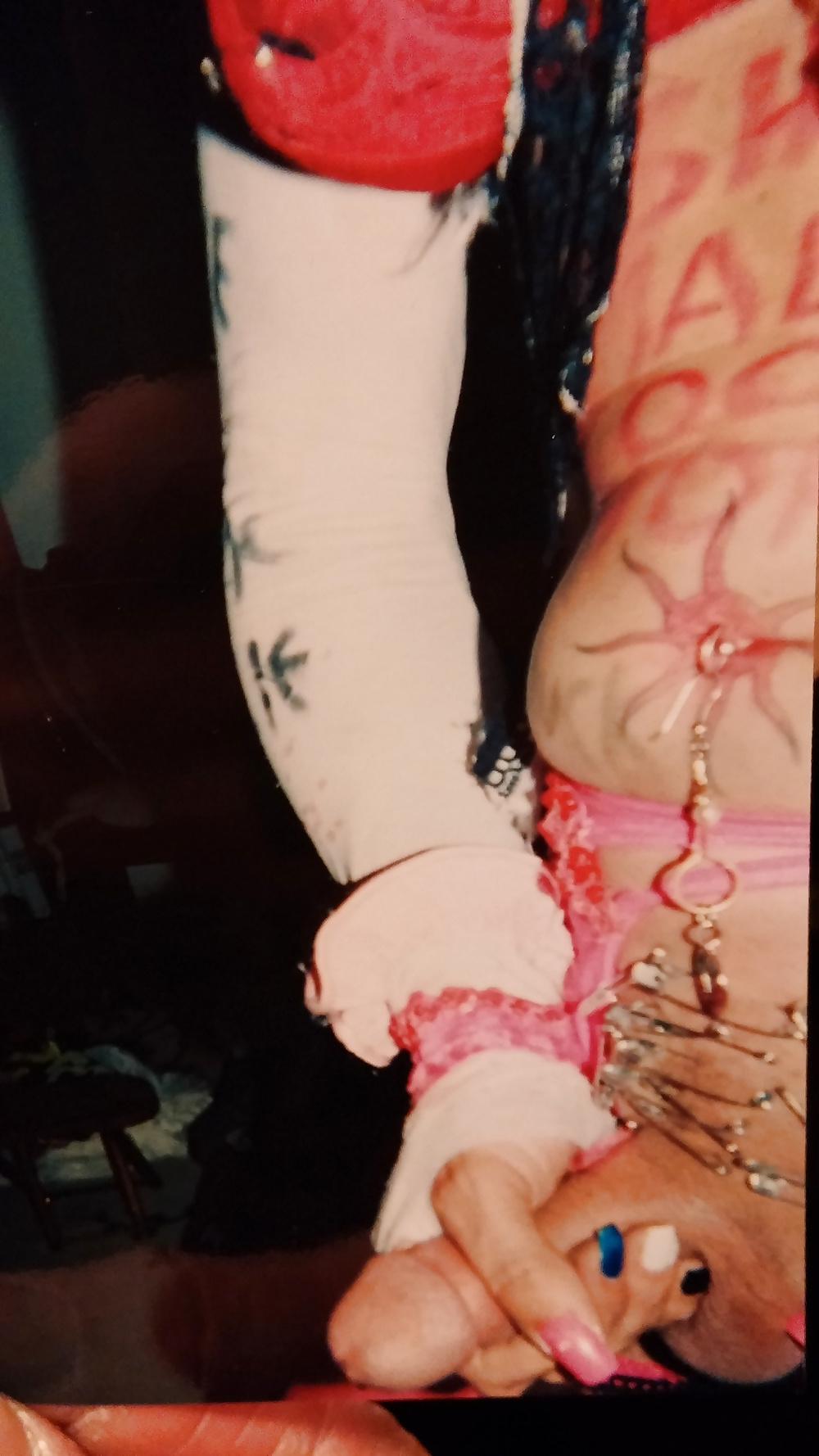 6P Sissy slave black cock whore