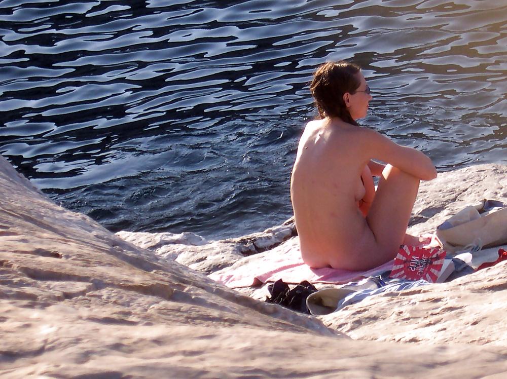 5P Greek nudist beauty