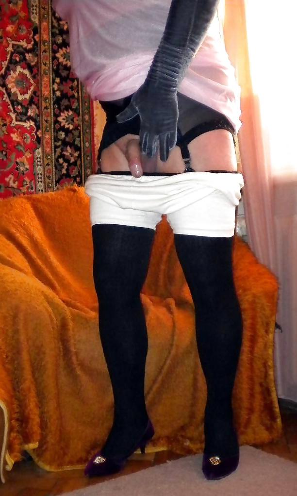25P Larisa! Russian mature transvestite!