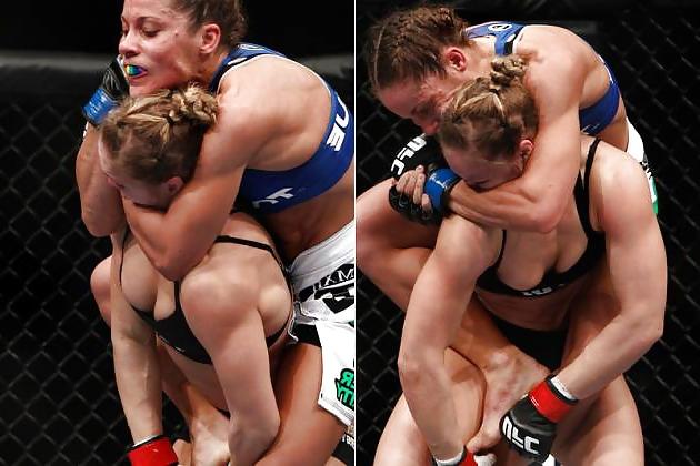 25P Cat Fighting Women