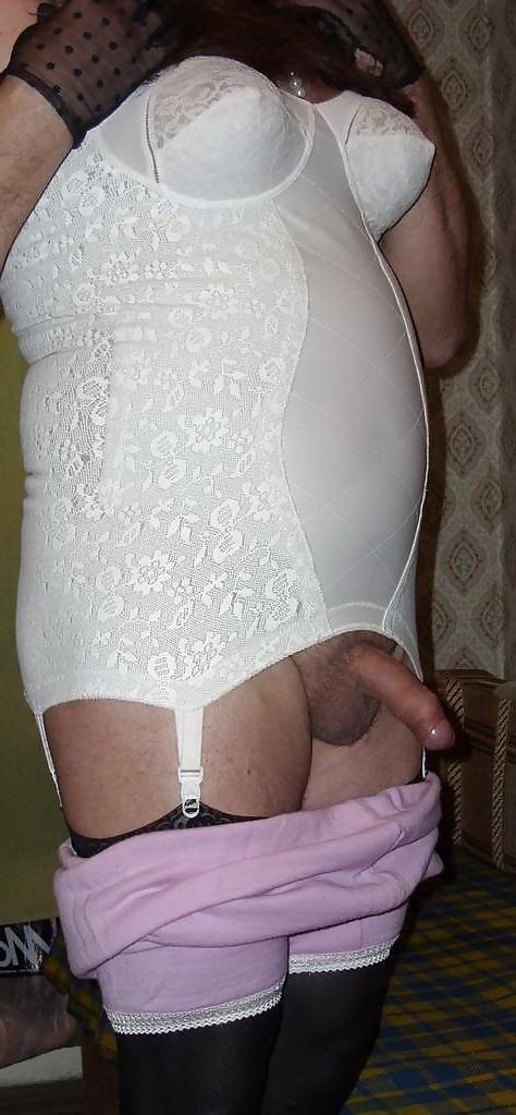 25P Larisa! Russian mature transvestite! 