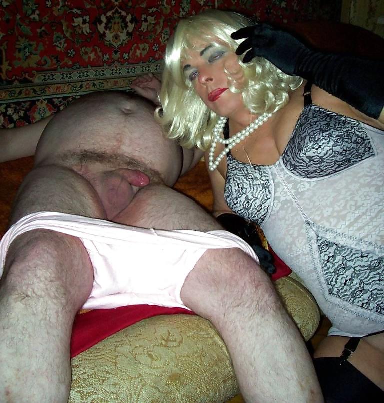 25P Larisa! Russian mature transvestite! 