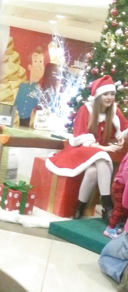19P Spy sexy teens santa ' s aid romanian