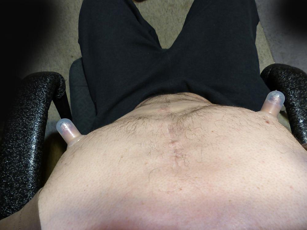 15P Nipples in Training