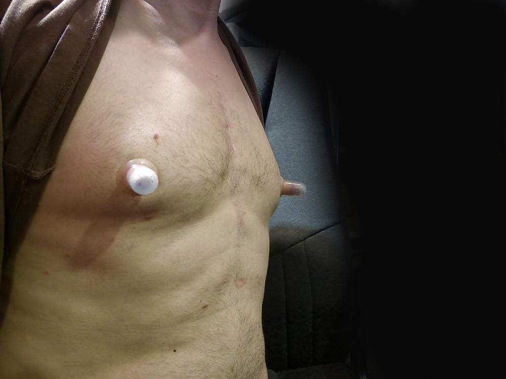 15P Nipples in Training