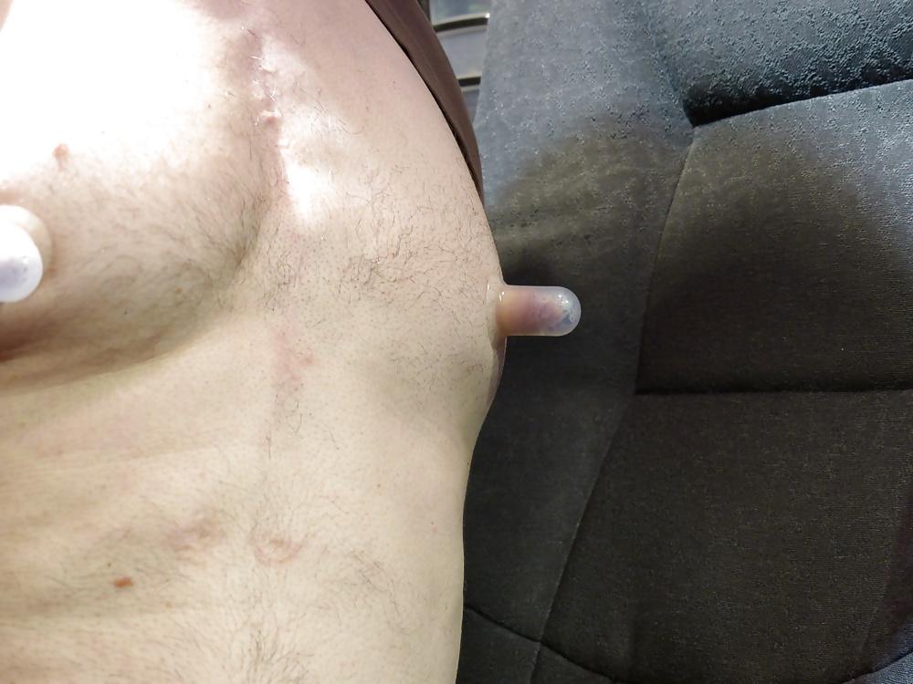 15P Nipples in Training