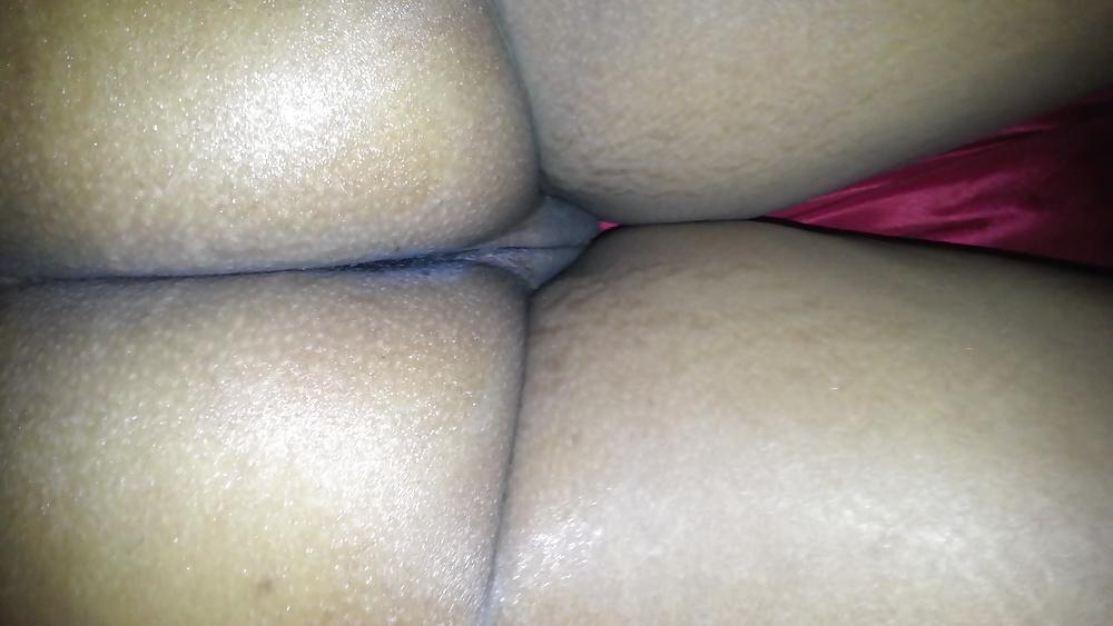 9P Sexy slim ebony ass and pussy 2