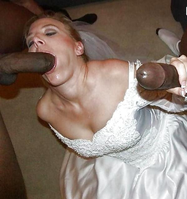 13P White Girl Black Cock