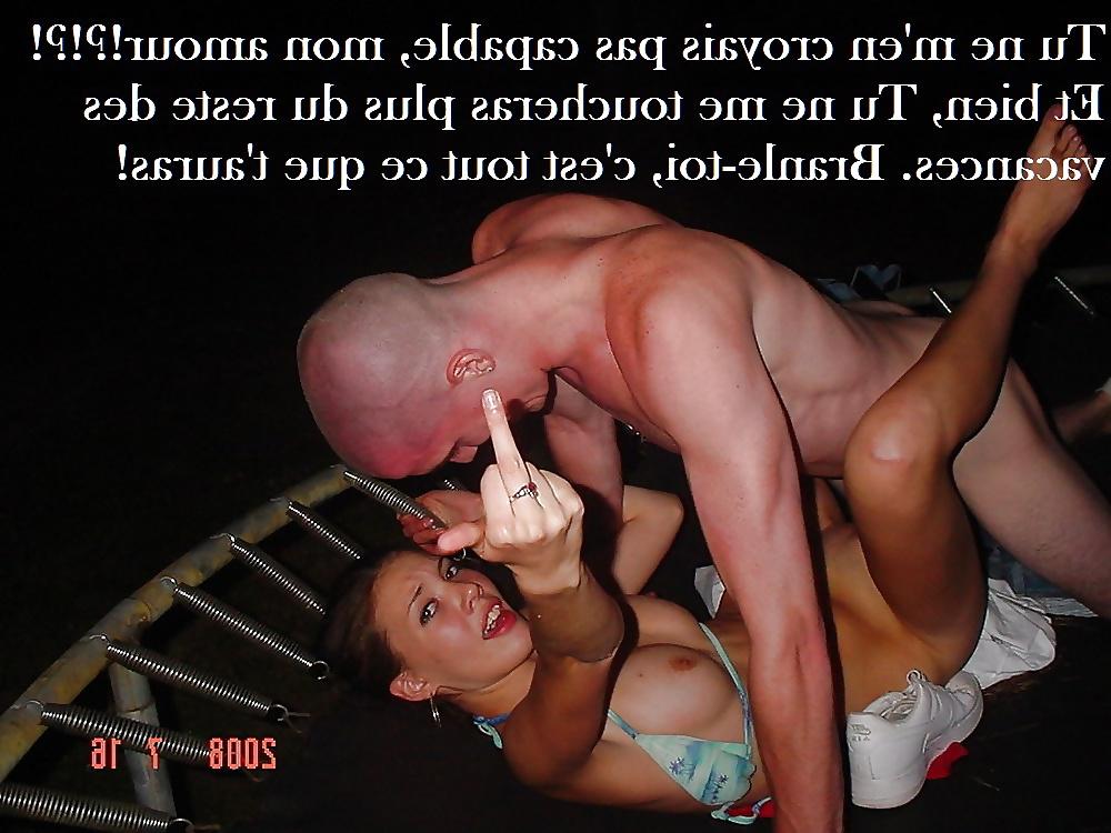 18P Legendes Cocu en francais (cuckold captions french) 42