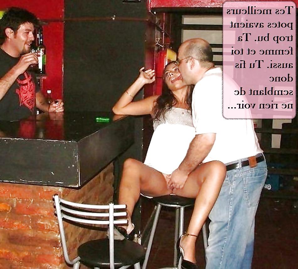18P Legendes Cocu en francais (cuckold captions french) 42