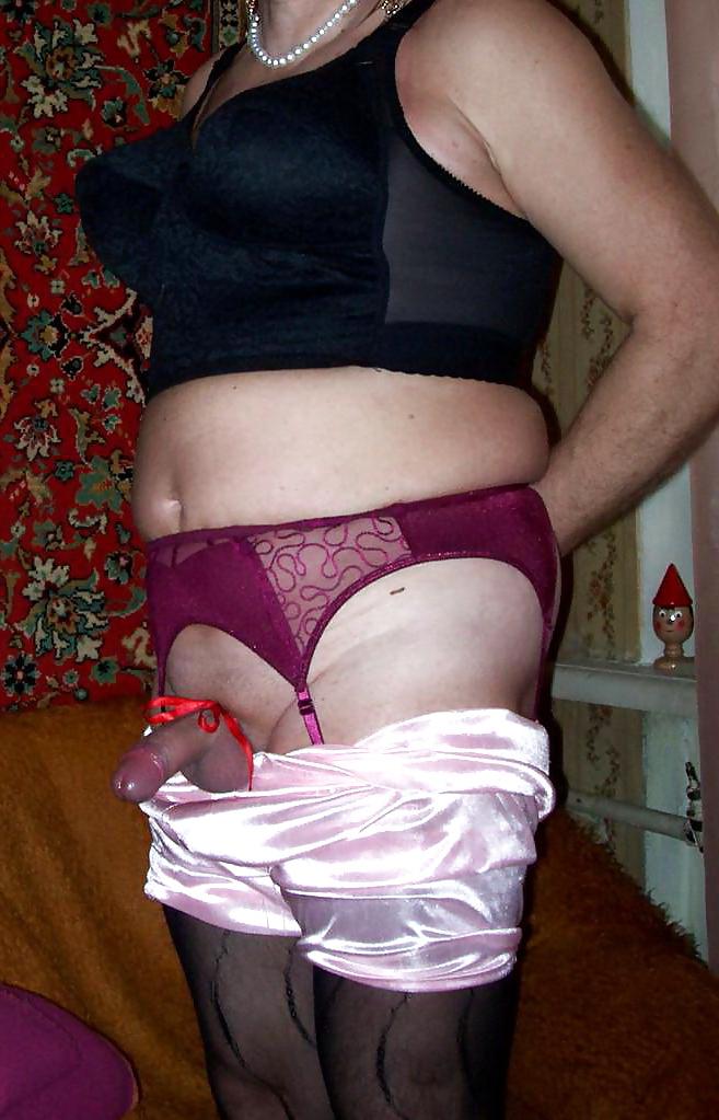 25P Larisa! Russian mature transvestite! 