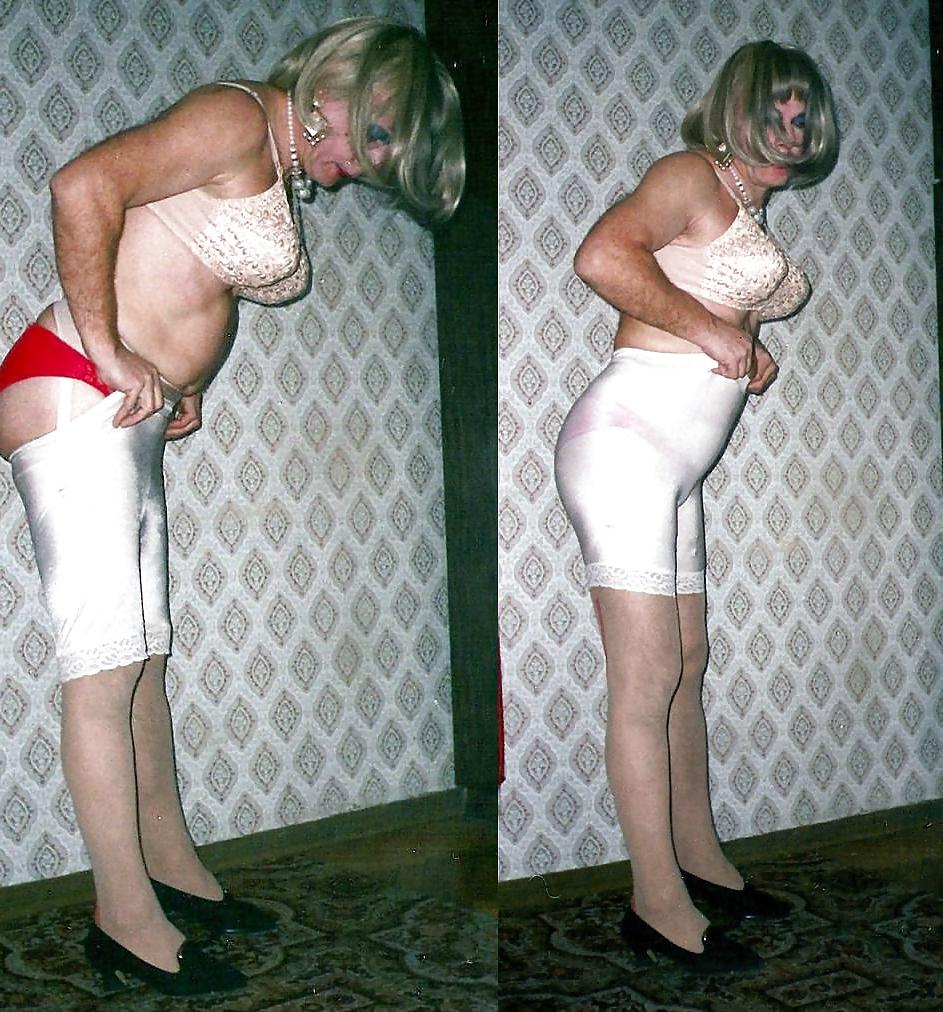 25P Larisa! Russian mature transvestite! 