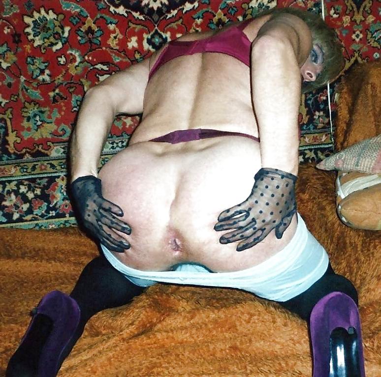 25P Larisa! Russian mature transvestite! 